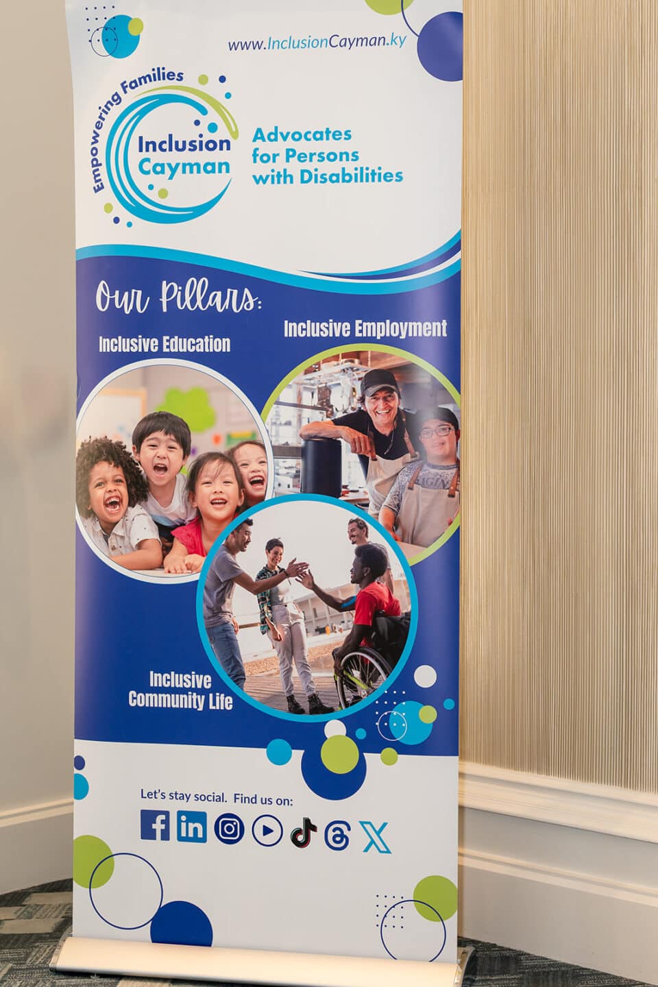 Inclusion Cayman Making Waves Breakfast 2025