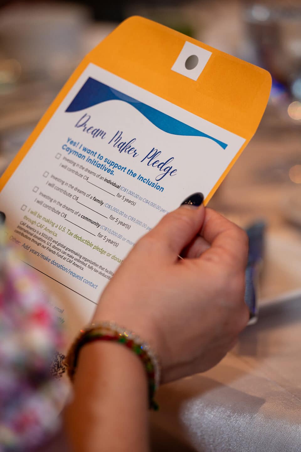 Inclusion Cayman Making Waves Breakfast 2025