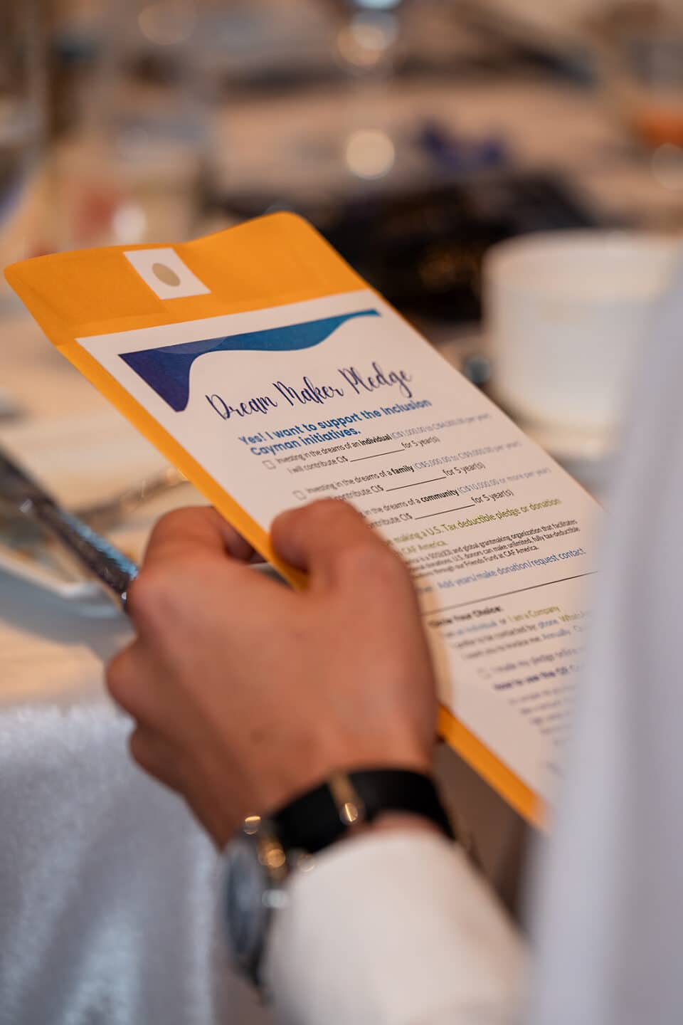 Inclusion Cayman Making Waves Breakfast 2025