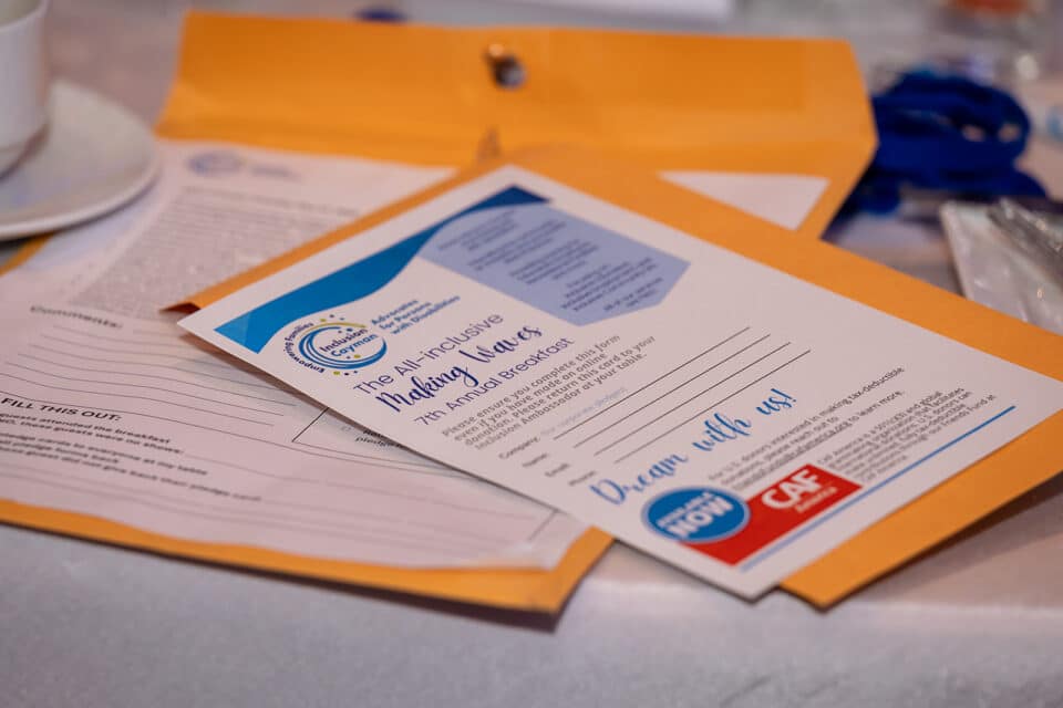 Inclusion Cayman Making Waves Breakfast 2025
