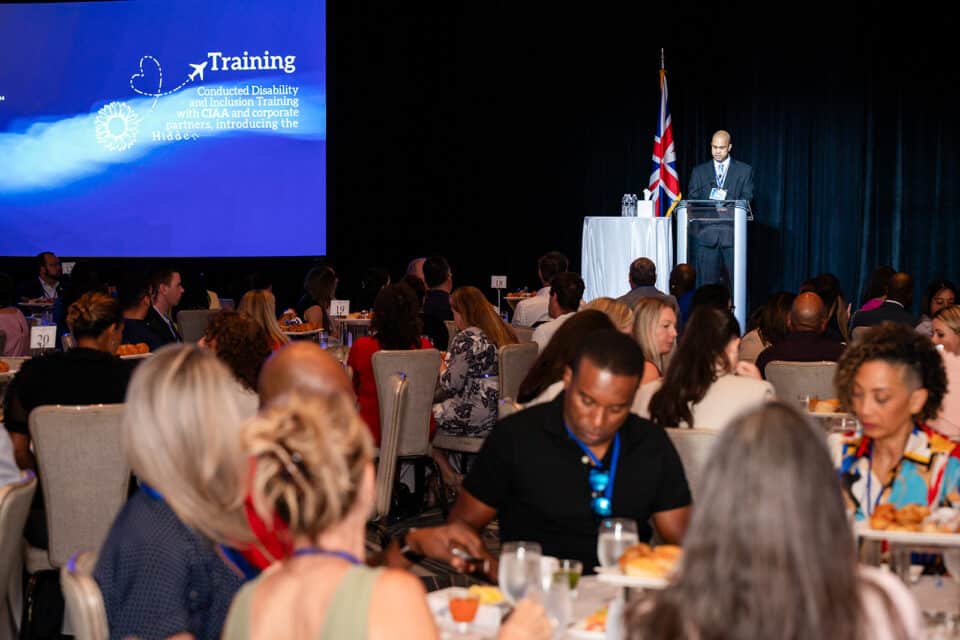 Inclusion Cayman Making Waves Breakfast 2025
