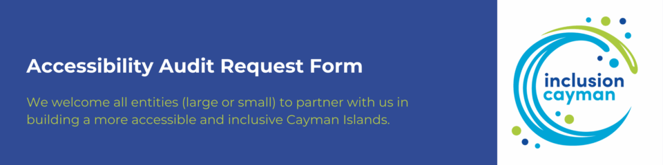 Accessibility Audit Request Form Banner