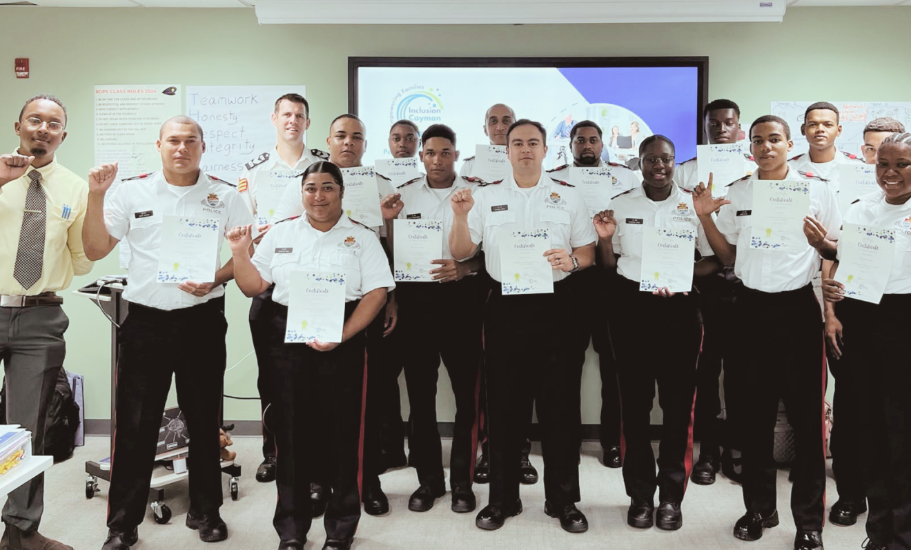 Royal Cayman Islands Police Service ASL Workshop