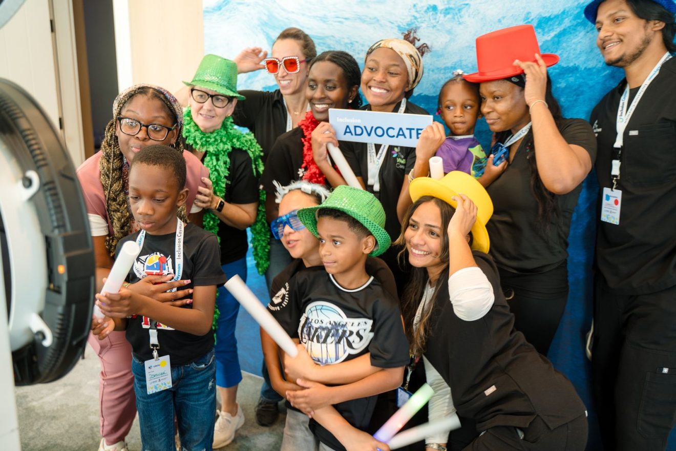 
Volunteers and Advocates with Children at Uncharted 2026
