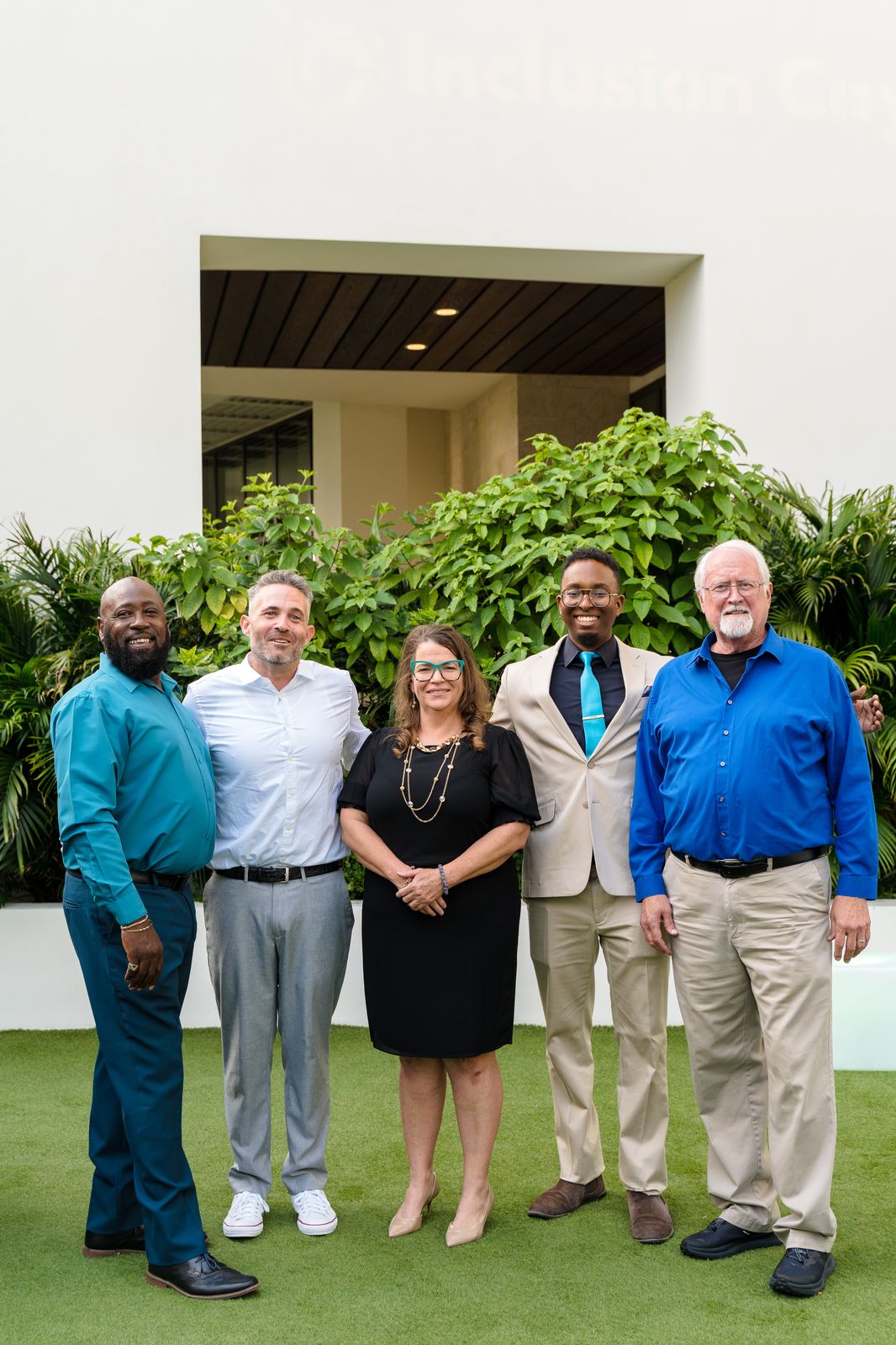 Inclusion Cayman Staff Team